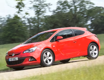 Vauxhall Astra GTC BiTurbo '2013–17