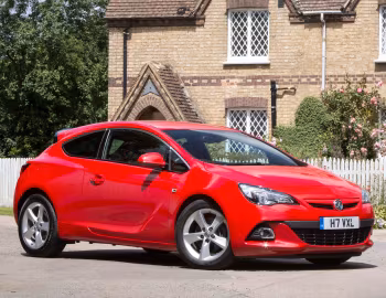 Vauxhall Astra GTC BiTurbo '2013–17