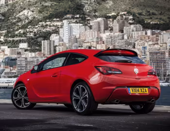 Vauxhall Astra GTC Turbo '2013–17