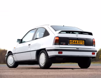 Vauxhall Astra GTE '1984–91