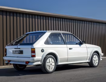 Vauxhall Astra GTE '1983–84