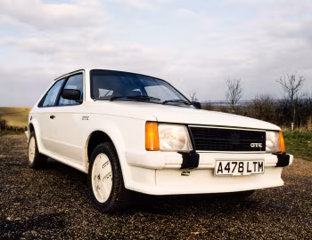 Vauxhall Astra GTE '1983–84