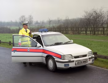 Vauxhall Astra GTE Police '1988–91
