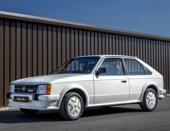 Vauxhall Astra GTE '1983–84