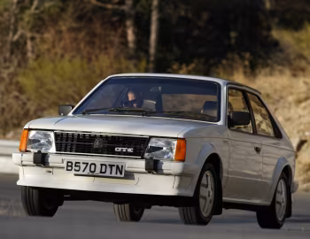Vauxhall Astra GTE '1983–84