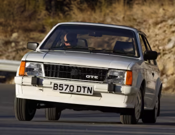 Vauxhall Astra GTE '1983–84