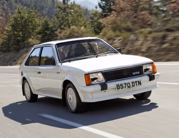 Vauxhall Astra GTE '1983–84