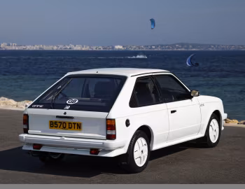 Vauxhall Astra GTE '1983–84