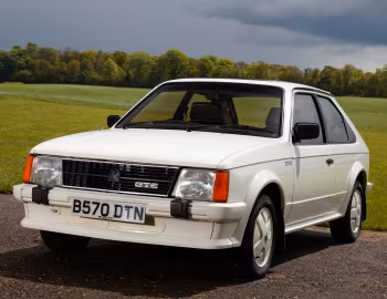 Vauxhall Astra GTE '1983–84