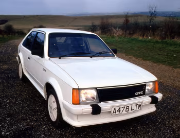 Vauxhall Astra GTE '1983–84