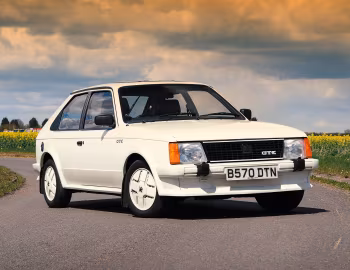 Vauxhall Astra GTE '1983–84