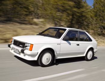 Vauxhall Astra GTE '1983–84