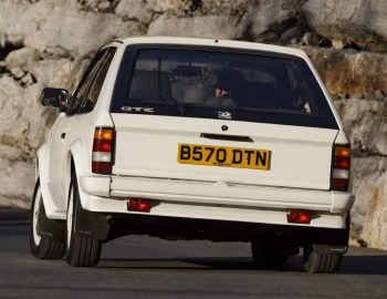 Vauxhall Astra GTE '1983–84