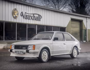 Vauxhall Astra GTE '1983–84