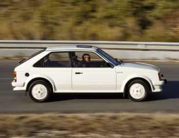Vauxhall Astra GTE '1983–84