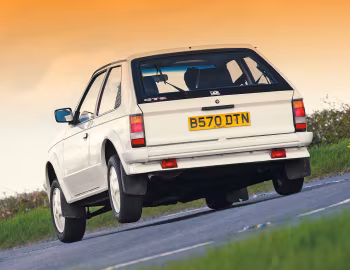 Vauxhall Astra GTE '1983–84