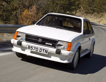 Vauxhall Astra GTE '1983–84