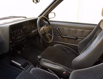 Interior Vauxhall Astra GTE '1983–84