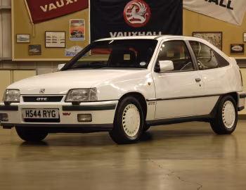 Vauxhall Astra GTE '1984–91