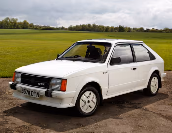 Vauxhall Astra GTE '1983–84