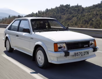 Vauxhall Astra GTE '1983–84