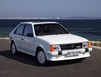 Vauxhall Astra GTE '1983–84