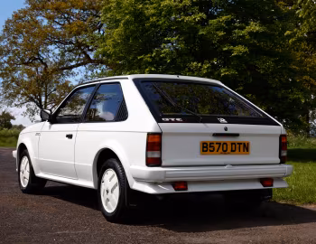 Vauxhall Astra GTE '1983–84