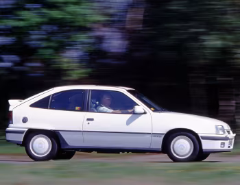 Vauxhall Astra GTE '1984–91