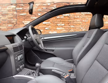 Interior Vauxhall Astra Panoramic '2006–10
