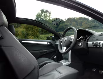 Interior Vauxhall Astra Panoramic '2006–10