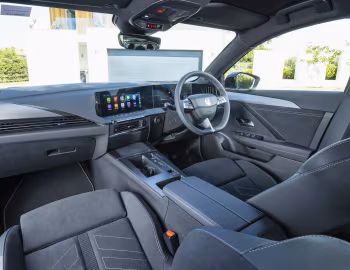 Interior Vauxhall Astra Plug-in-Hybrid Ultimate '2026