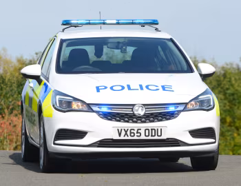 Vauxhall Astra Police '2015–19