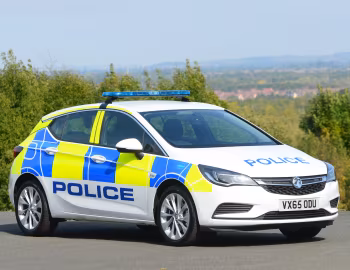 Vauxhall Astra Police '2015–19