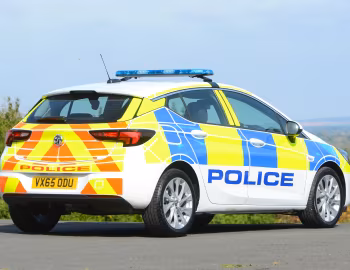 Vauxhall Astra Police '2015–19