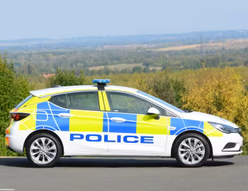 Vauxhall Astra Police '2015–19