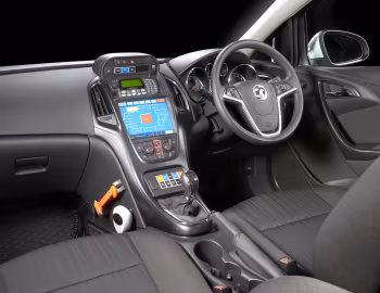 Painel frontal Vauxhall Astra Police '2010–12
