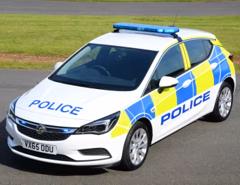 Vauxhall Astra Police '2015–19