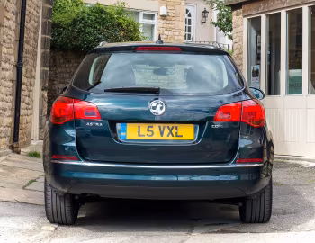 Vauxhall Astra Sports Tourer '2012–16