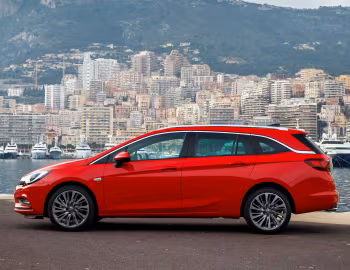 Vauxhall Astra Sports Tourer BiTurbo '2016–19