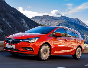 Vauxhall Astra Sports Tourer BiTurbo '2016–19