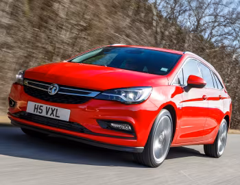 Vauxhall Astra Sports Tourer BiTurbo '2016–19