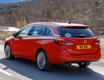 Vauxhall Astra Sports Tourer BiTurbo '2016–19