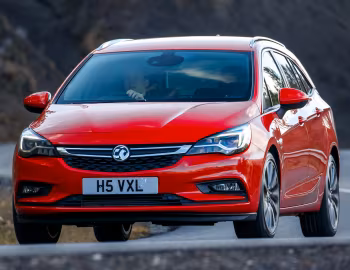 Vauxhall Astra Sports Tourer BiTurbo '2016–19