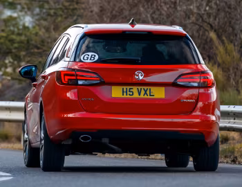 Vauxhall Astra Sports Tourer BiTurbo '2016–19