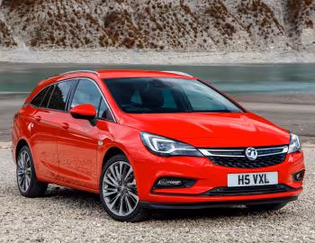 Vauxhall Astra Sports Tourer BiTurbo '2016–19