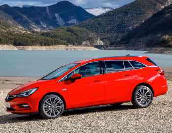 Vauxhall Astra Sports Tourer BiTurbo '2016–19