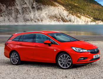 Vauxhall Astra Sports Tourer BiTurbo '2016–19