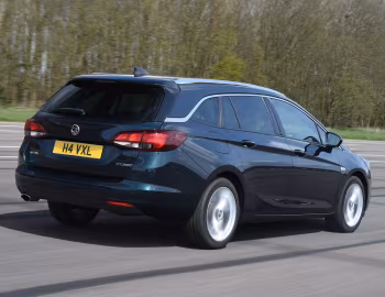 Vauxhall Astra Sports Tourer BiTurbo '2016–19