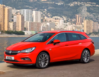 Vauxhall Astra Sports Tourer BiTurbo '2016–19
