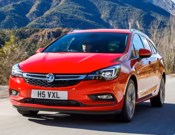 Vauxhall Astra Sports Tourer BiTurbo '2016–19